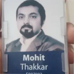 Mohit Thakkar