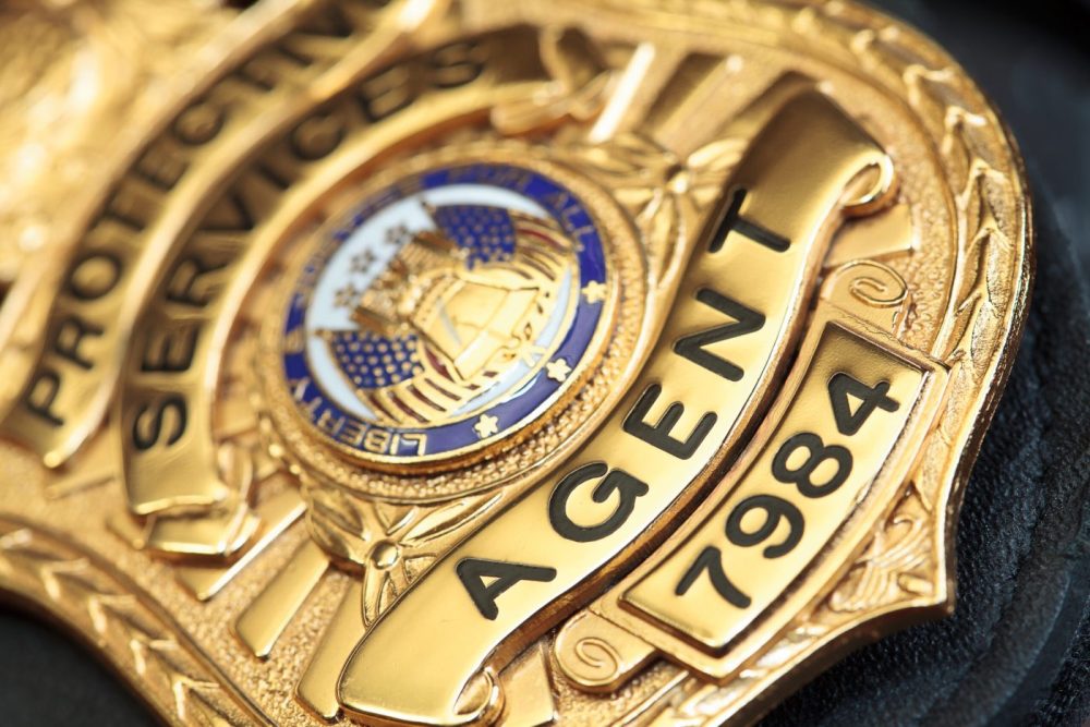 Police badge