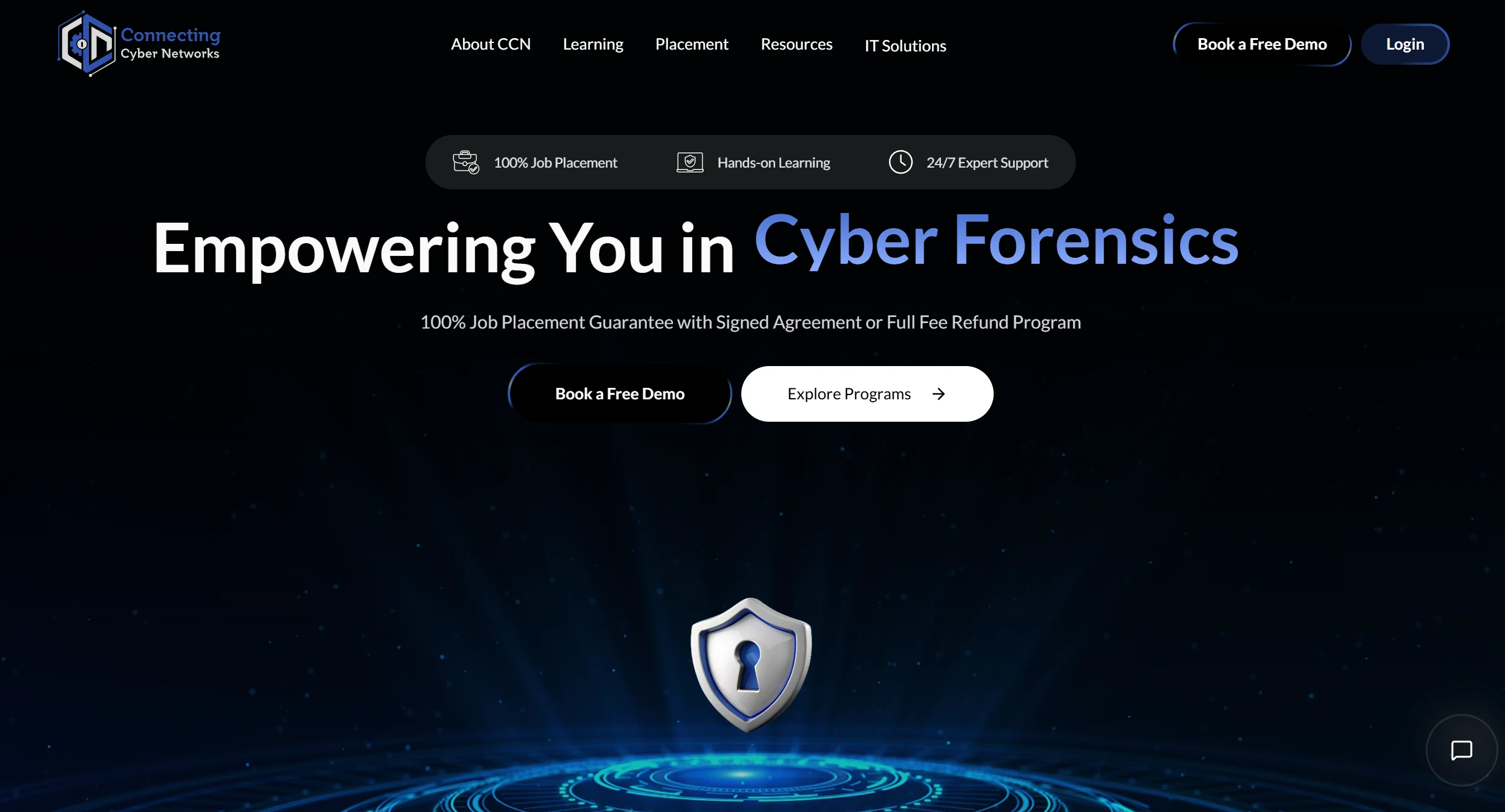 Connecting Cyber Networks