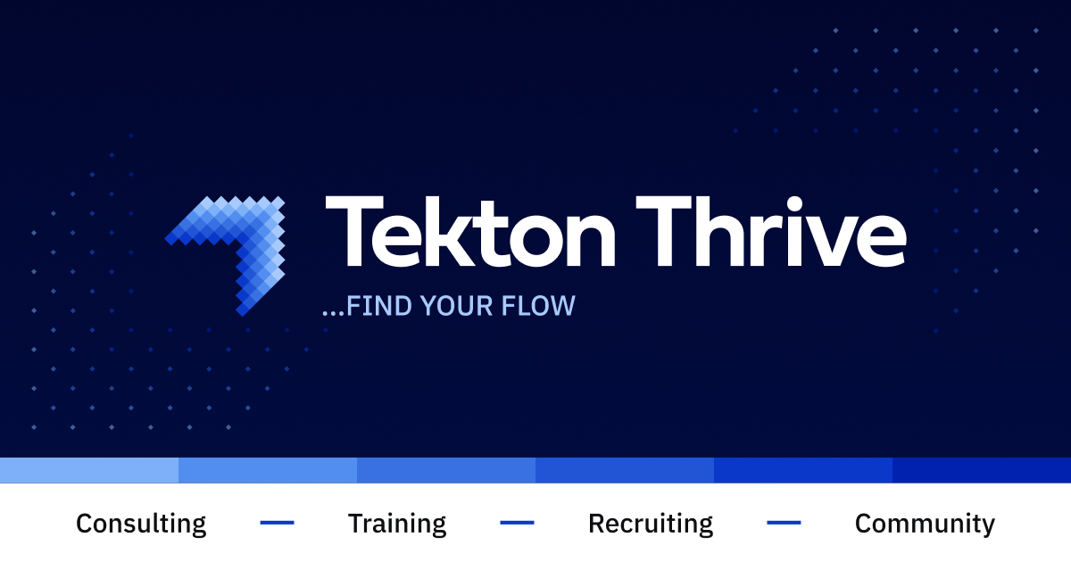 Tekton Thrive