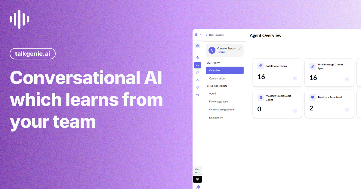Talkgenie AI