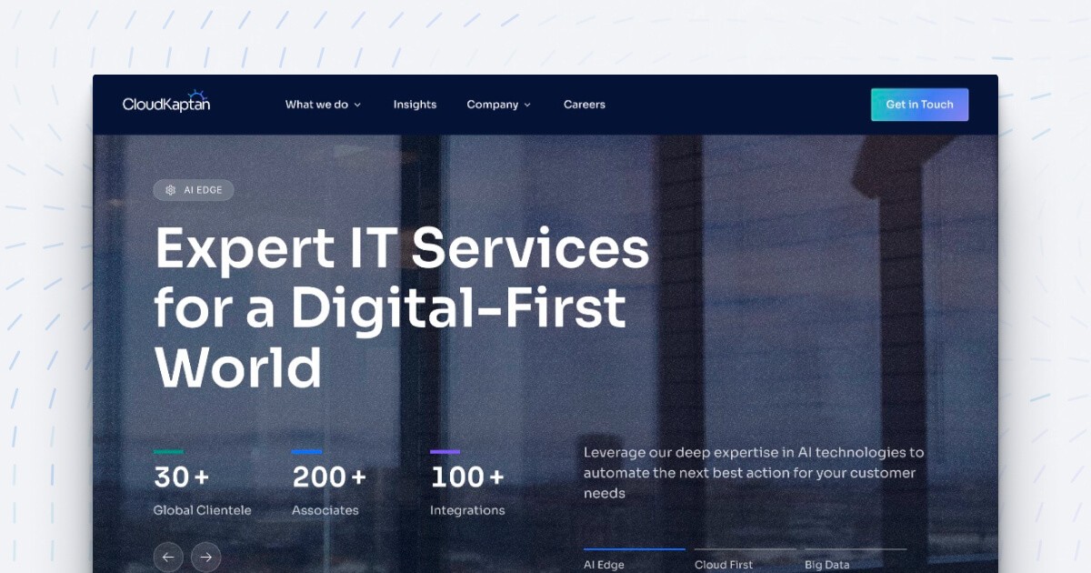 Cloudkaptan Consultancy Services
