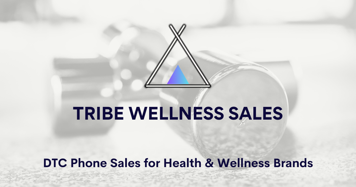 Tribe Wellness Sales, Inc