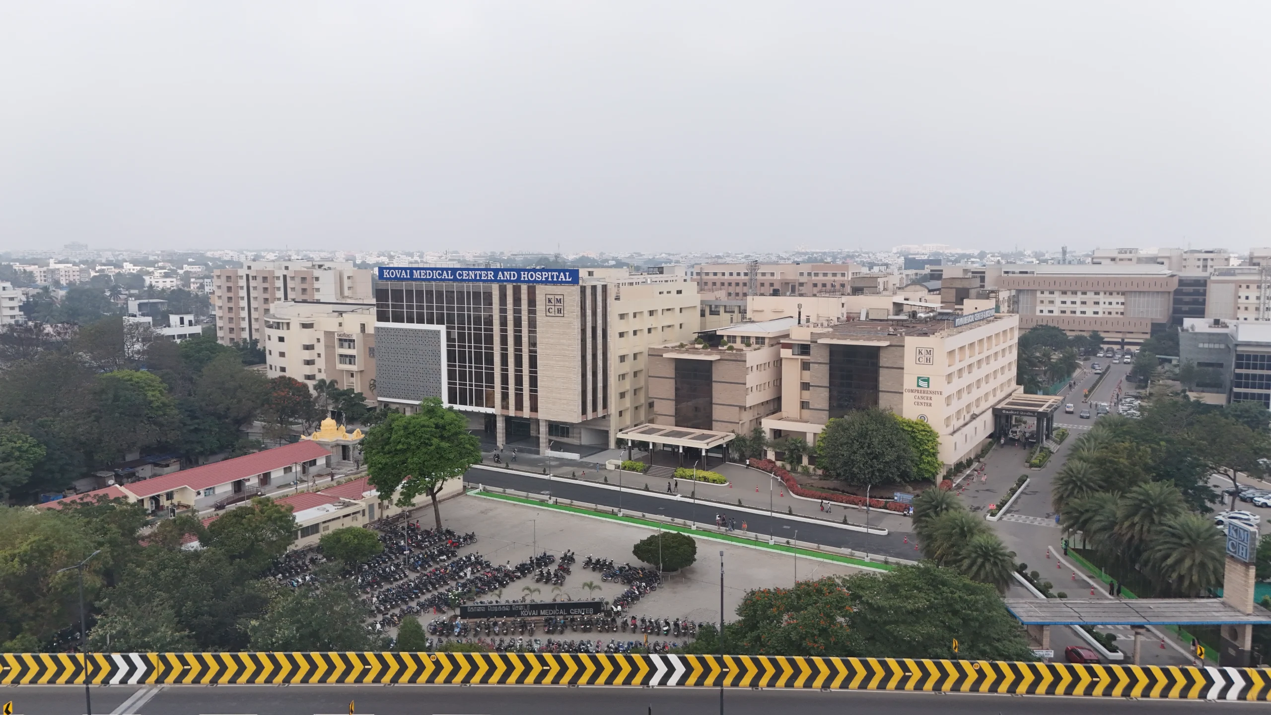 Kovai Medical Center and Hospital (KMCH)