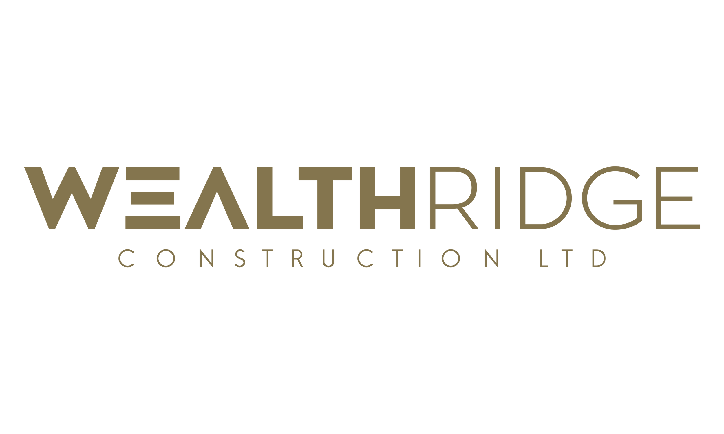 Wealthridge Construction Ltd.