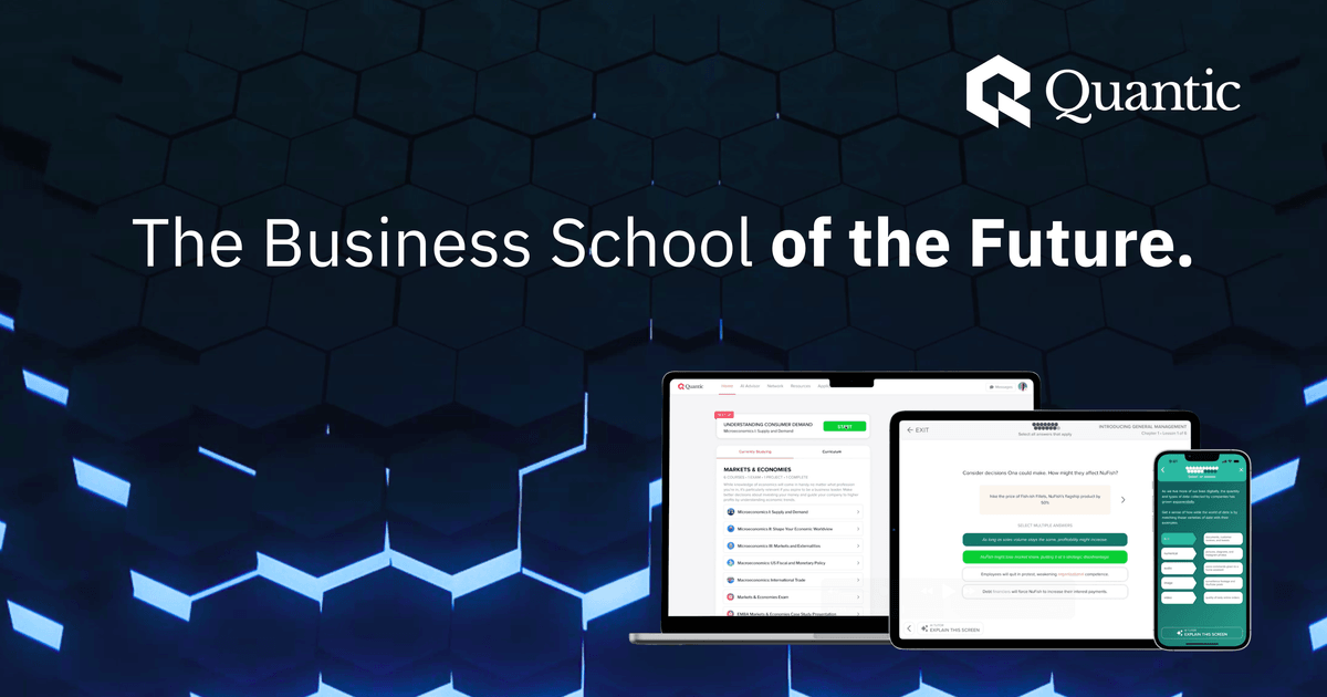 Quantic School of Business and Technology