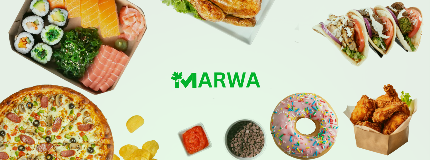 Marwa Foods: Food Delivery
