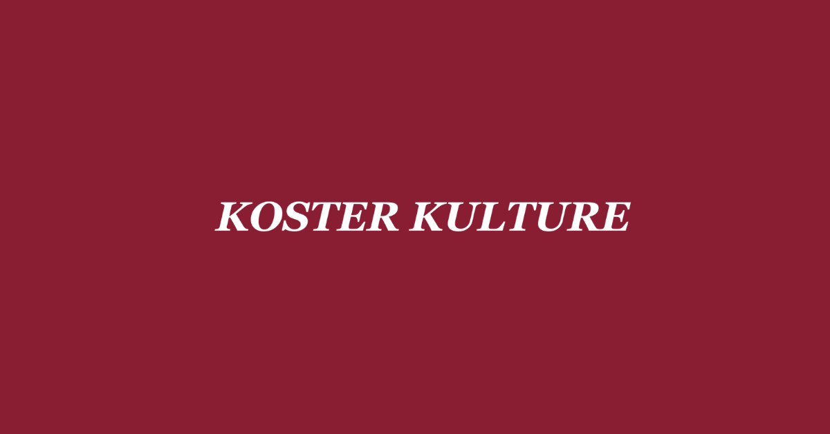 KOSTER KULTURE