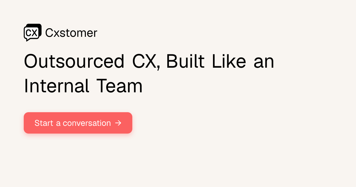 Cxstomer