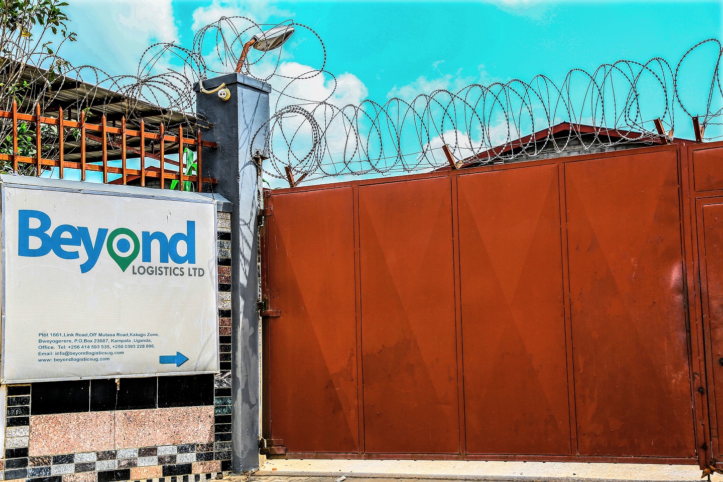 Beyond Logistics Ltd