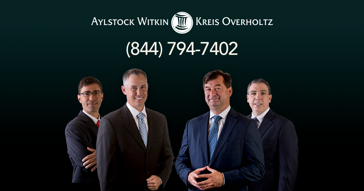 Aylstock, Witkin, Kreis & Overholtz, PLC