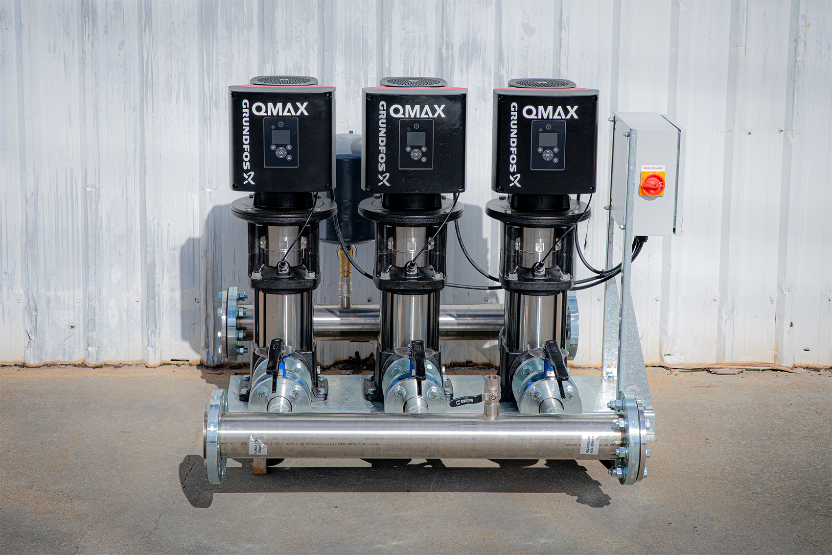 QMAX Pumping Systems Pty Ltd