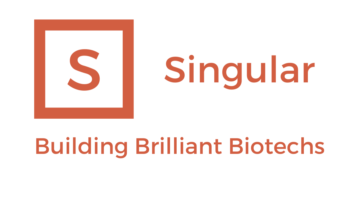 Singular: Building Brilliant Biotechs