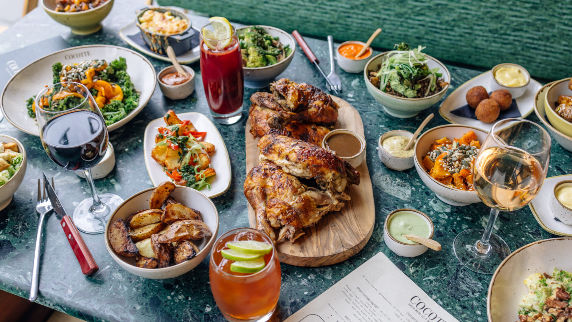 Cocotte - Healthy Rotisserie