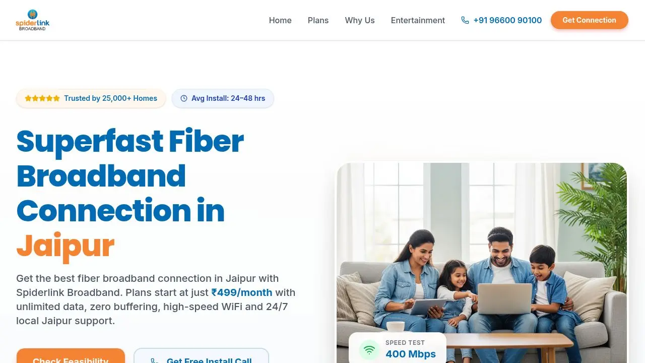 Spiderlink Networks