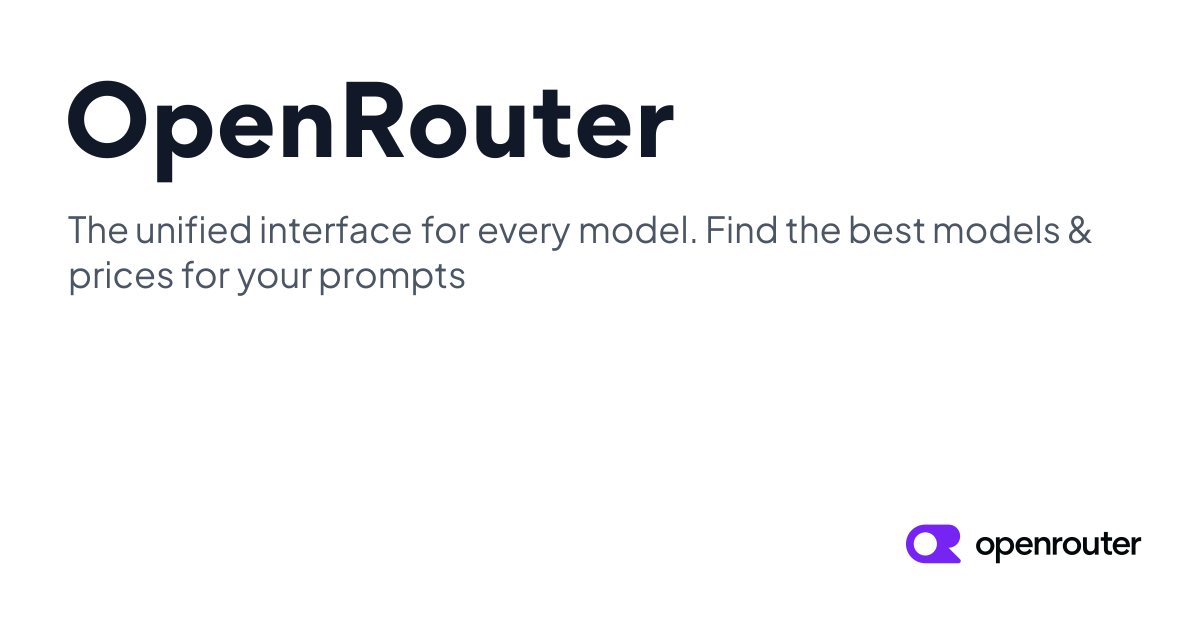 OpenRouter