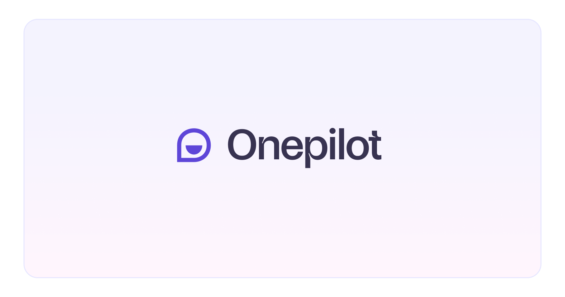 Onepilot