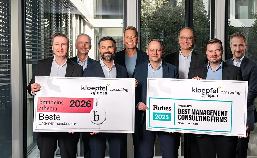 Kloepfel Consulting Gmbh