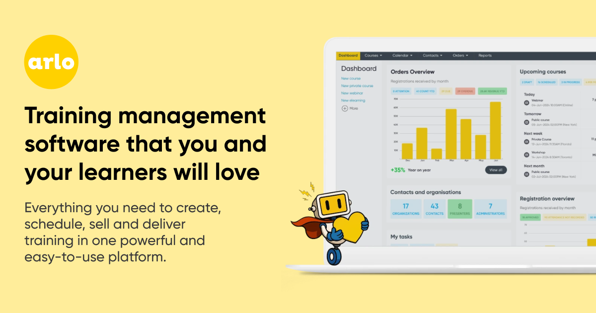 Arlo Training Management Software