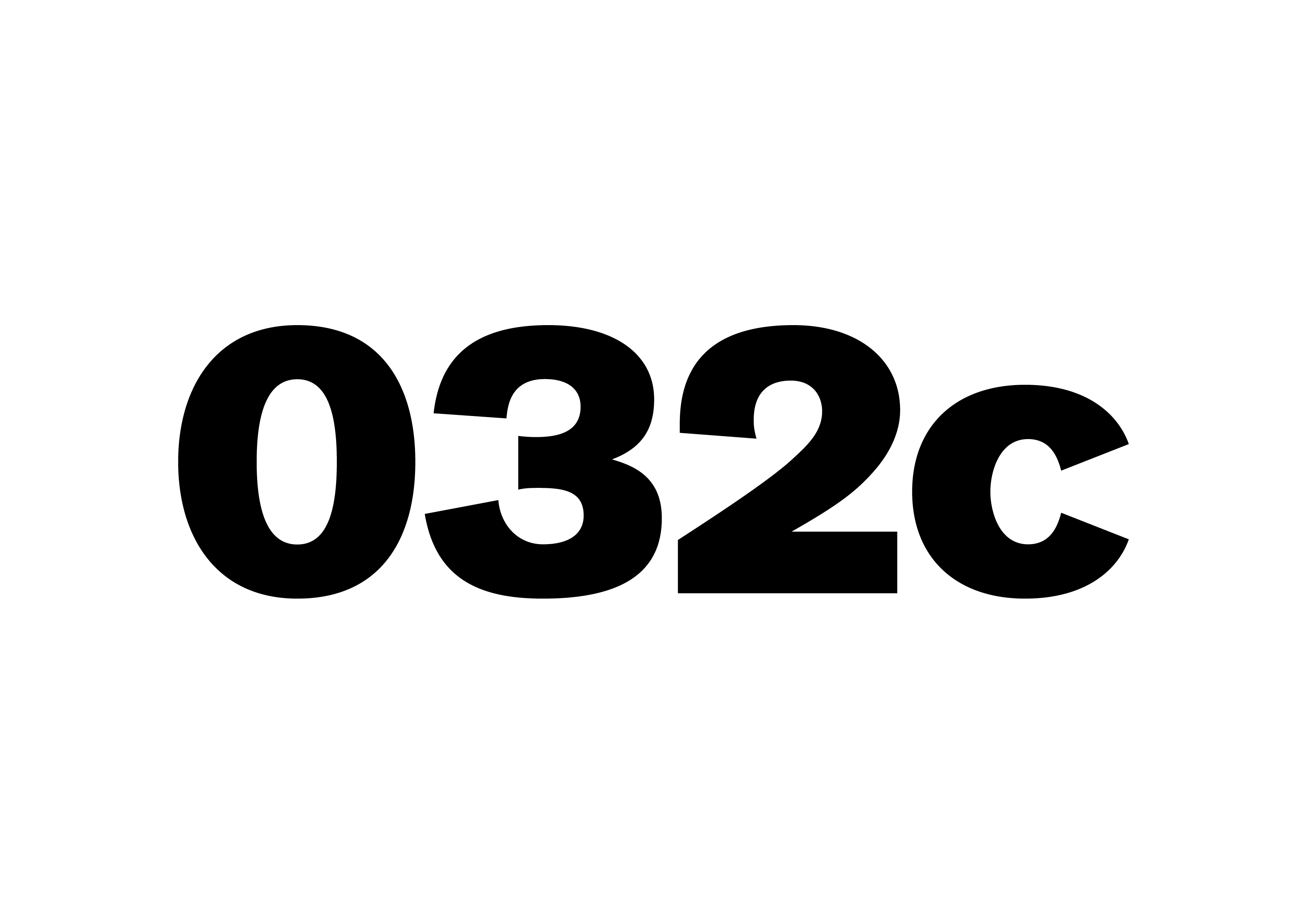 032c