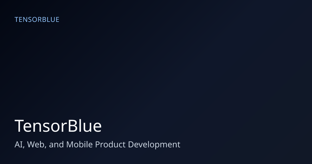Tensorblue