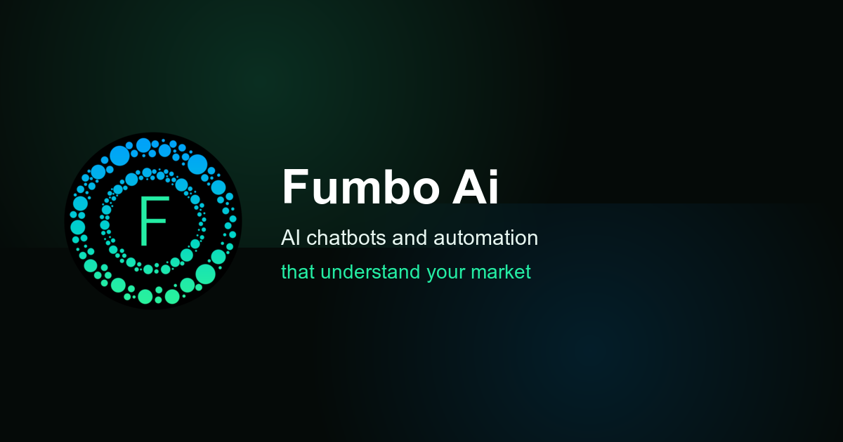 Fumbo AI - Follows Us for AI & Tech Trends!