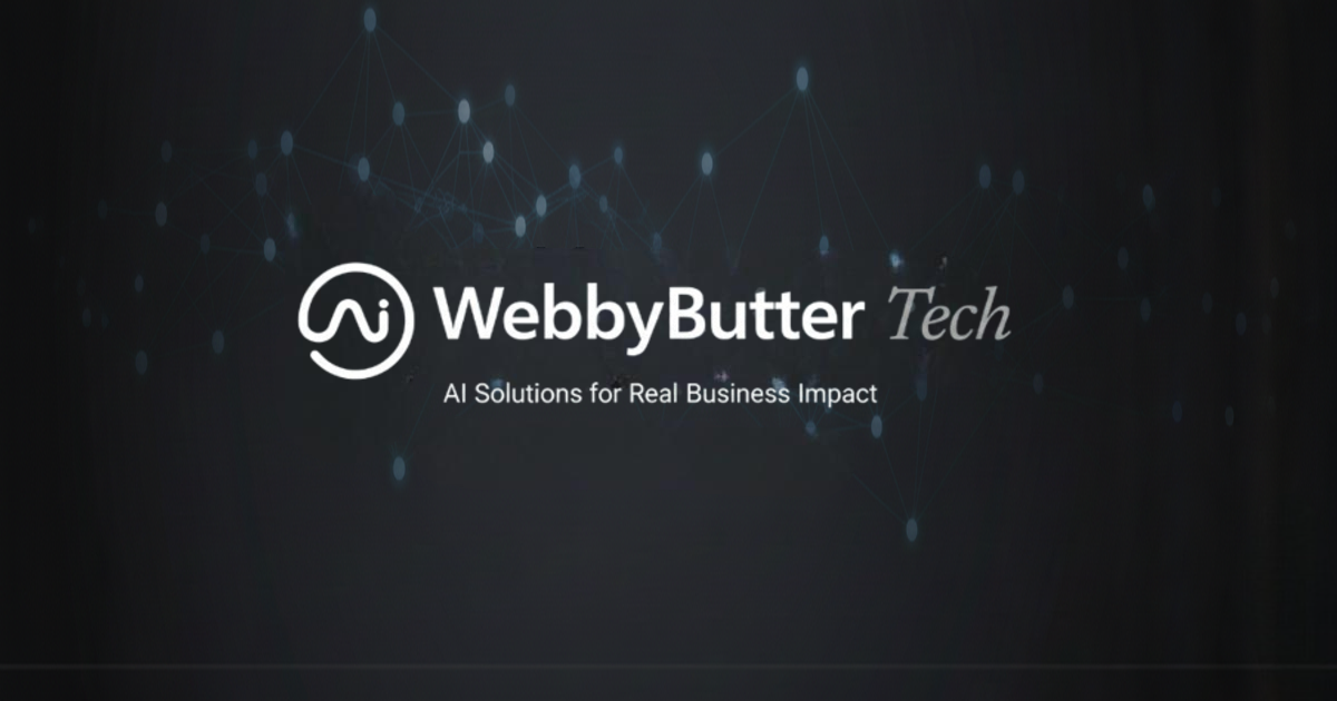 Webbybutter Technologies