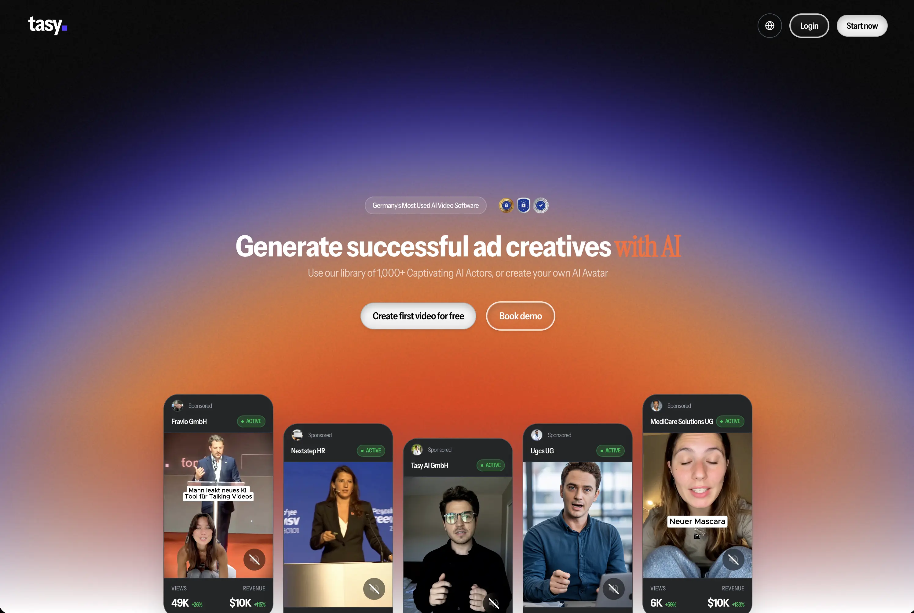 Tasy AI GmbH