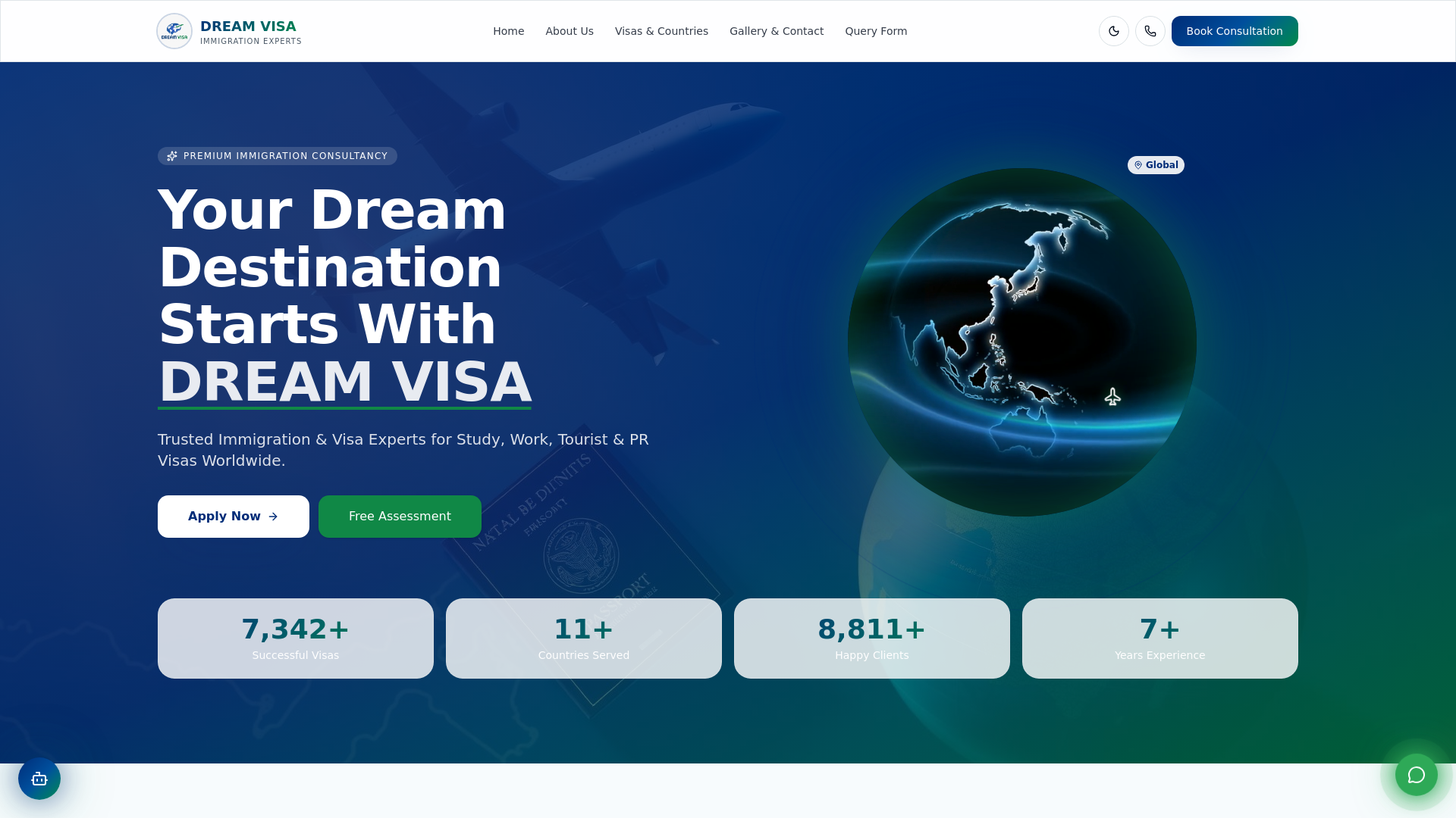 Dream Visa