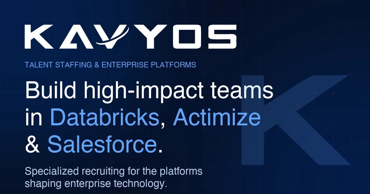 Kavyos Consulting
