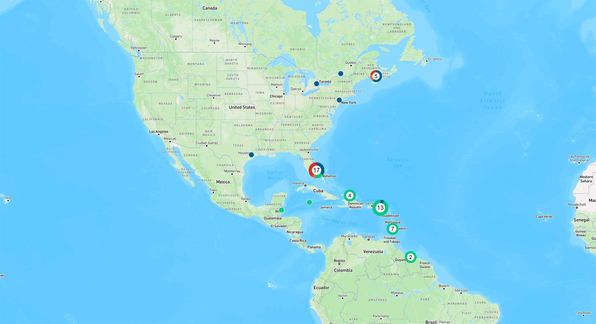 Tropical Shipping