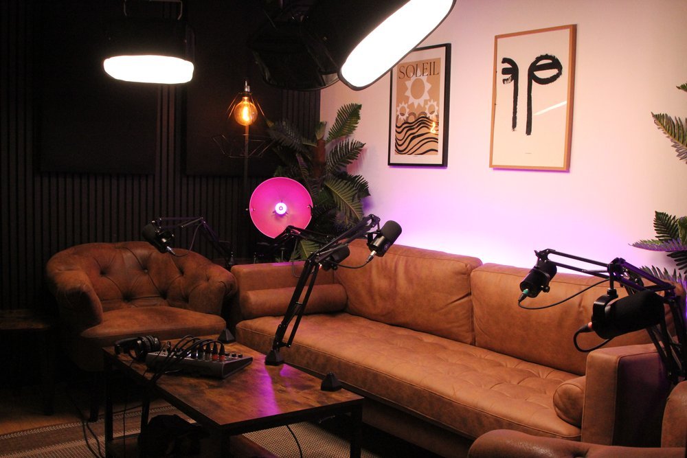 London Podcast Studios