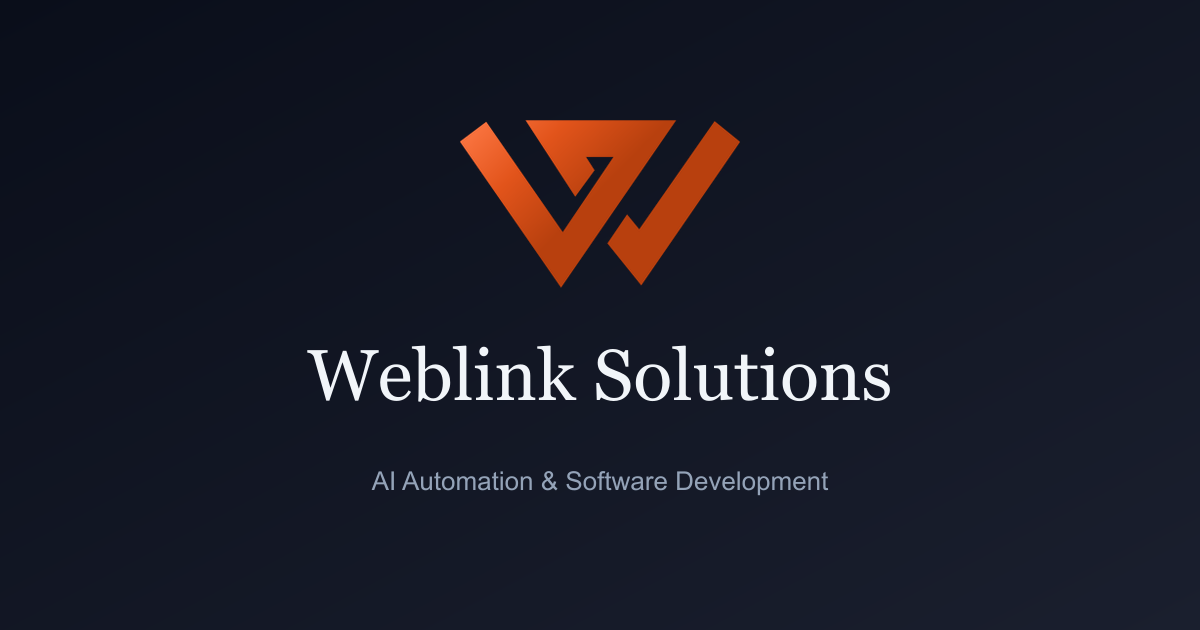 Weblink Solutions