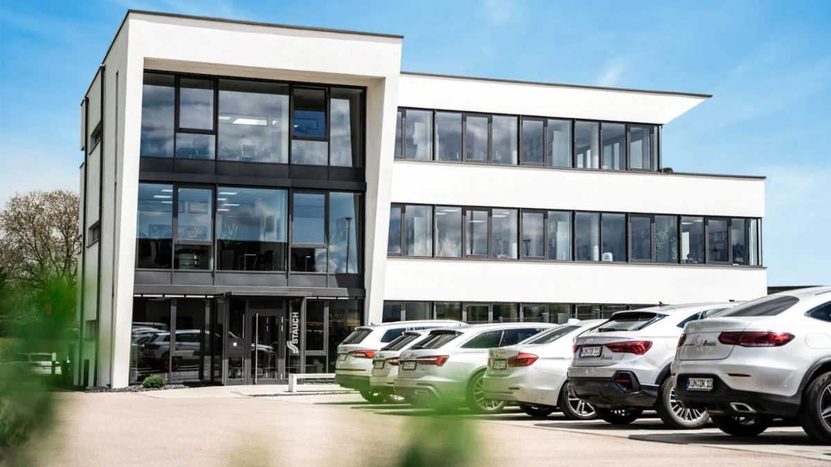 Baugruppe Stauch