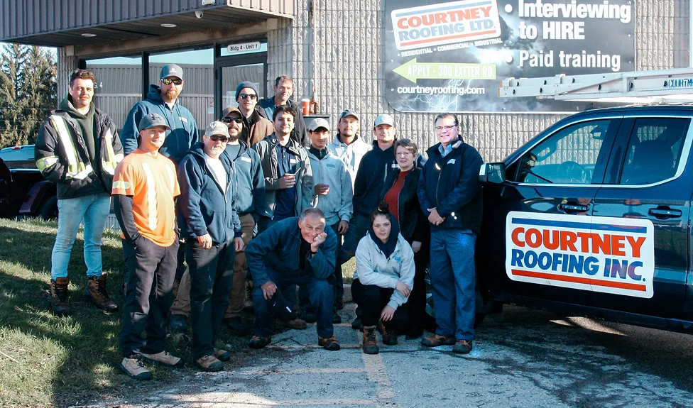 Courtney Roofing Inc.