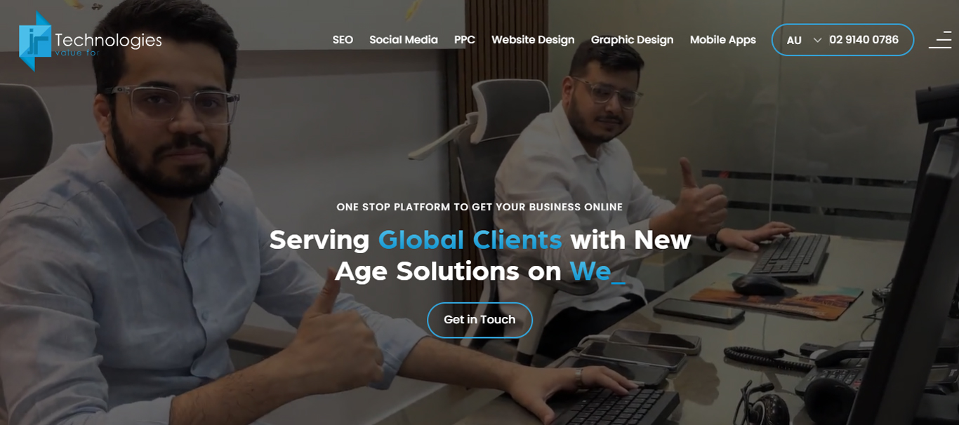 JR Technologies Web Private Limited