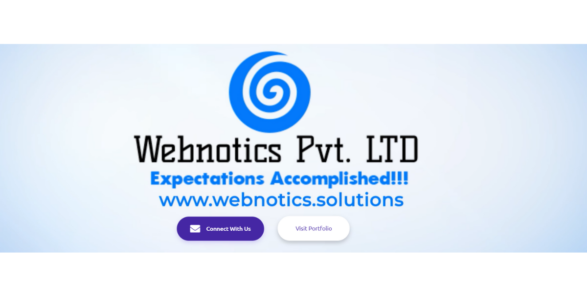 Webnotics Pvt Ltd