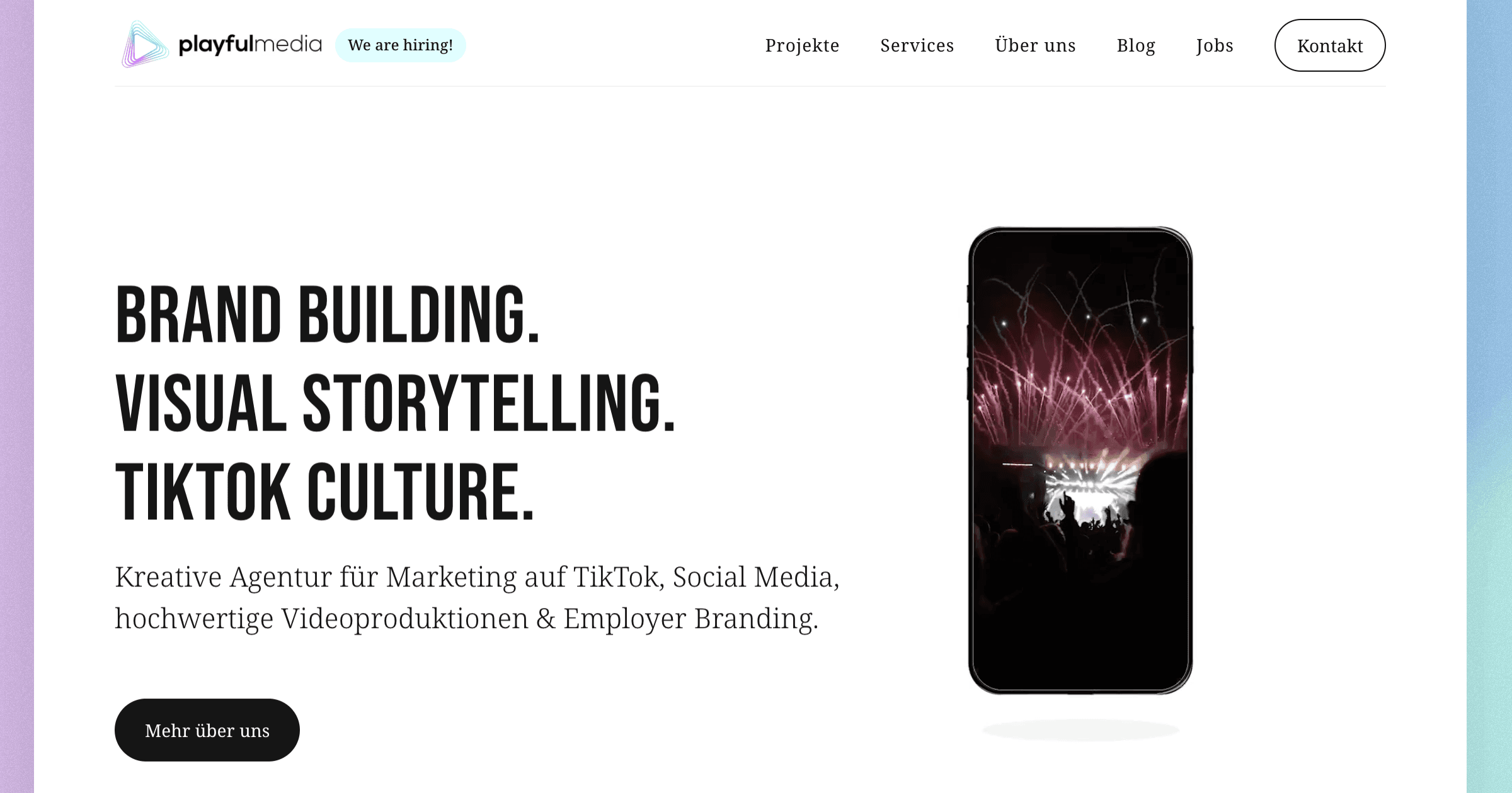Playful Media