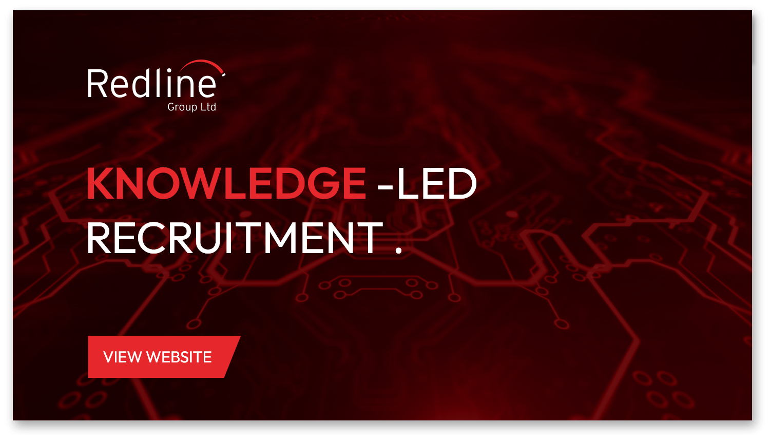 Redline Group - Specialist Recruitment for Technology & Electronics Companies