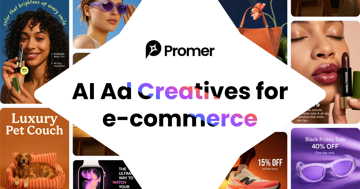 Promer | AI Ads Creative for E-commerce