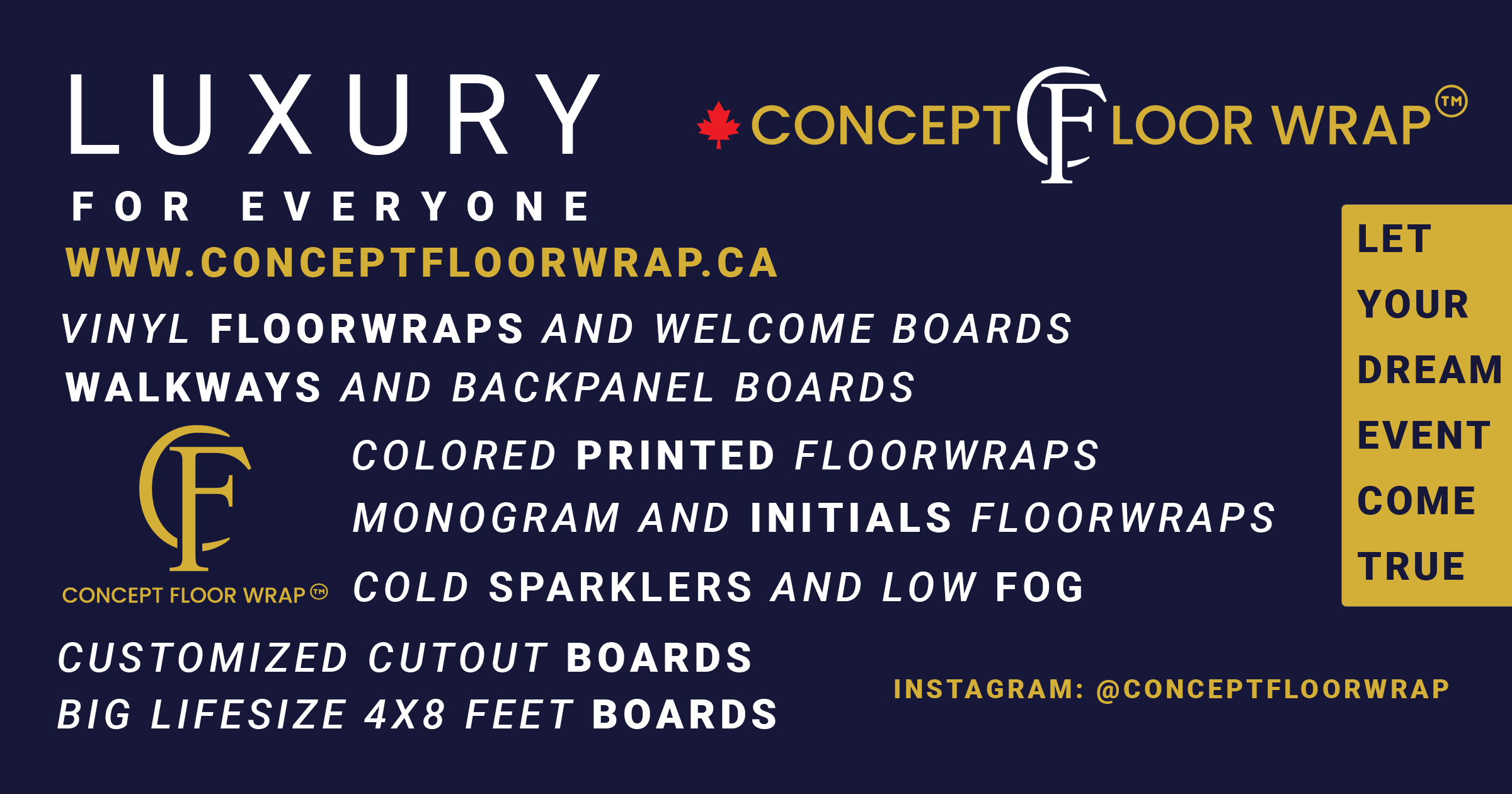 Concept Floorwrap