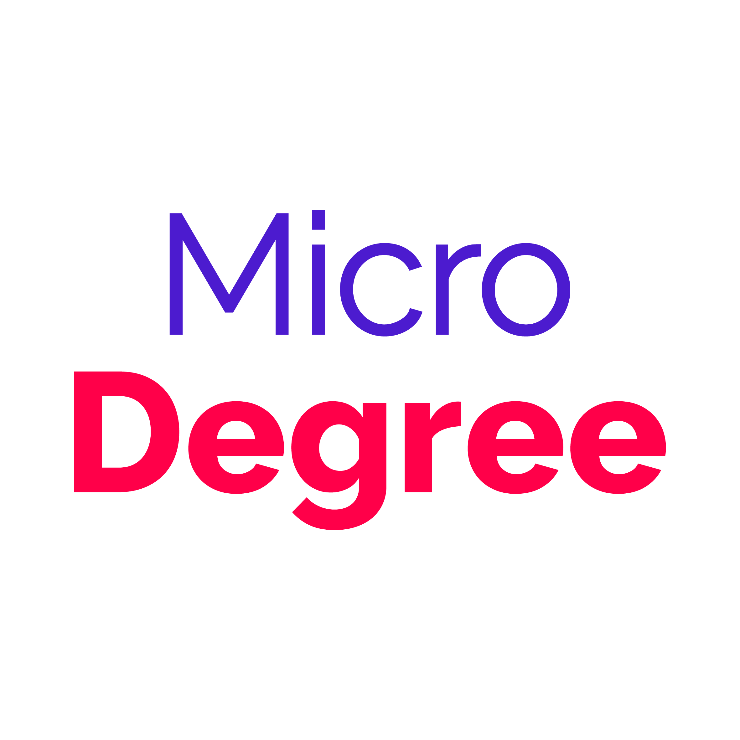 Microdegree Education
