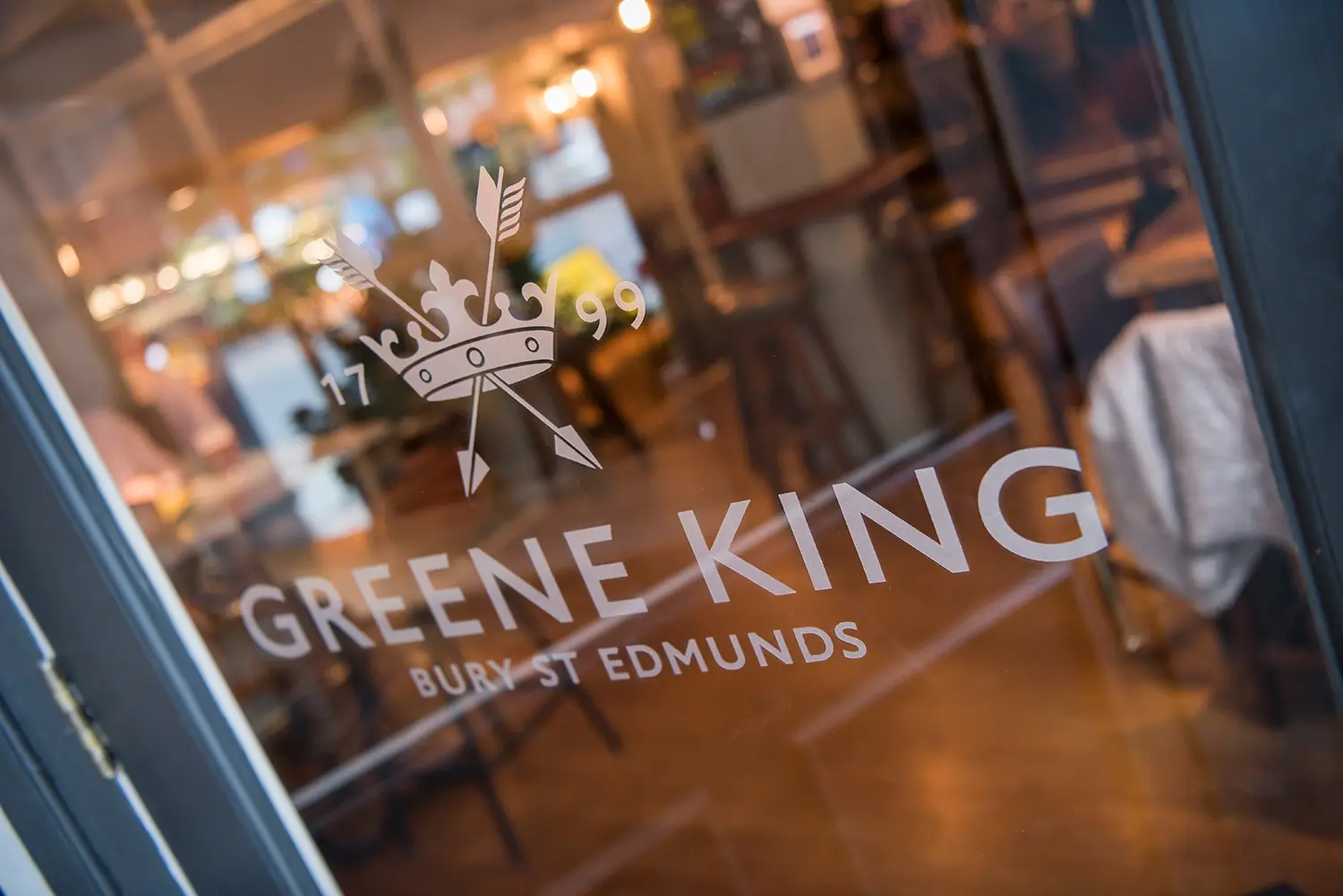 Greene King Brewery