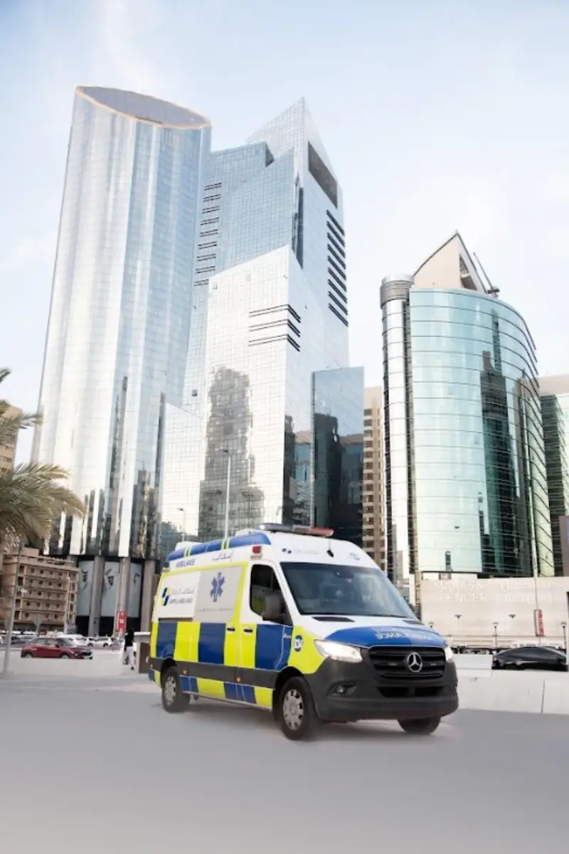 Capital Ambulance UAE
