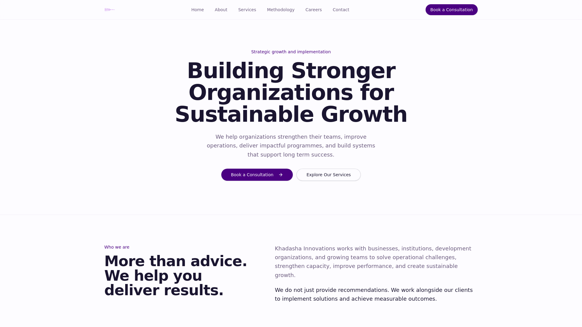 Khadasha Innovations Africa