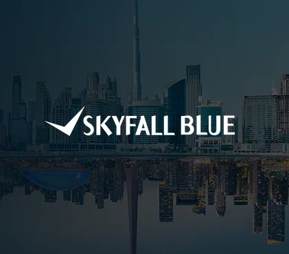SKYFALL BLUE