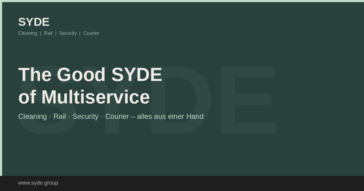 SYDE Multiservice Holding