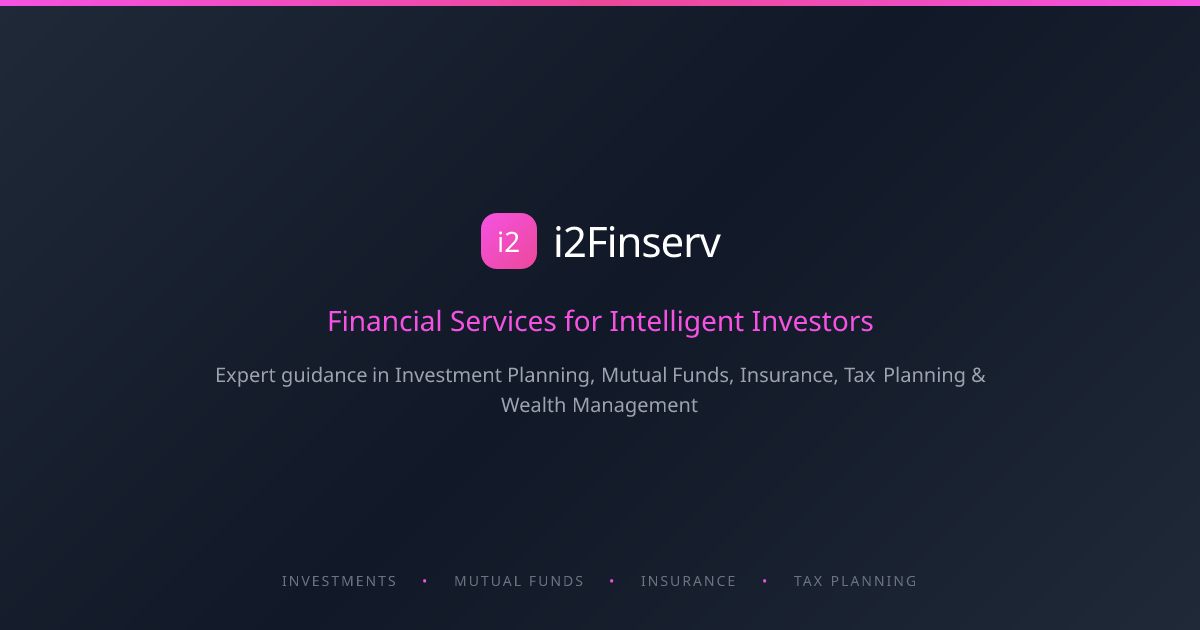 I2 Finserv