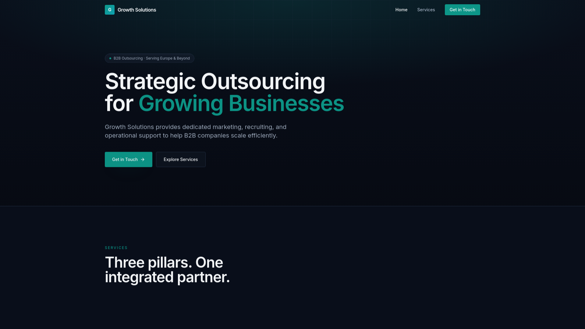 Growth Solutions ShPk