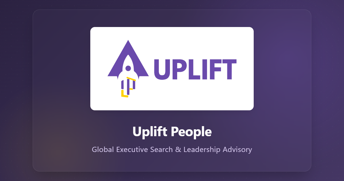 Uplift People Consulting